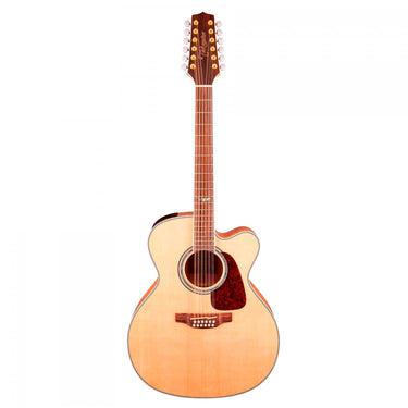 Guitarra Electroacustica Takamine 12 Cuerdas Natural, Gj72ce-12nat